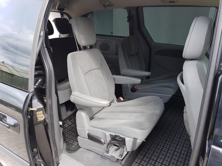 Крайслер вояджер 4