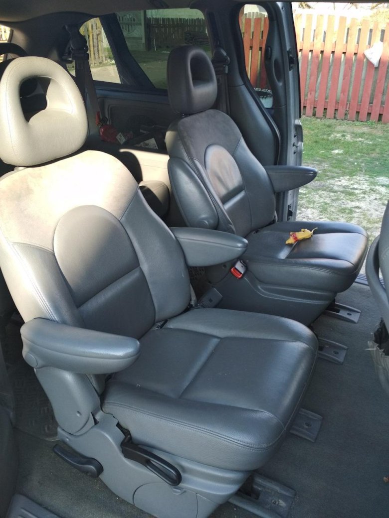 Крайслер вояджер 1998