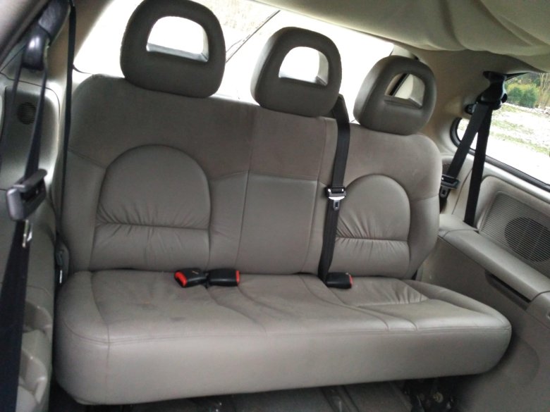 Dodge caravan 2002 салон