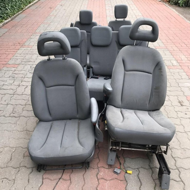 Крайслер вояджер сиденья