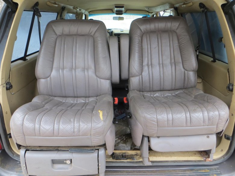 Крайслер вояджер 1993 салон