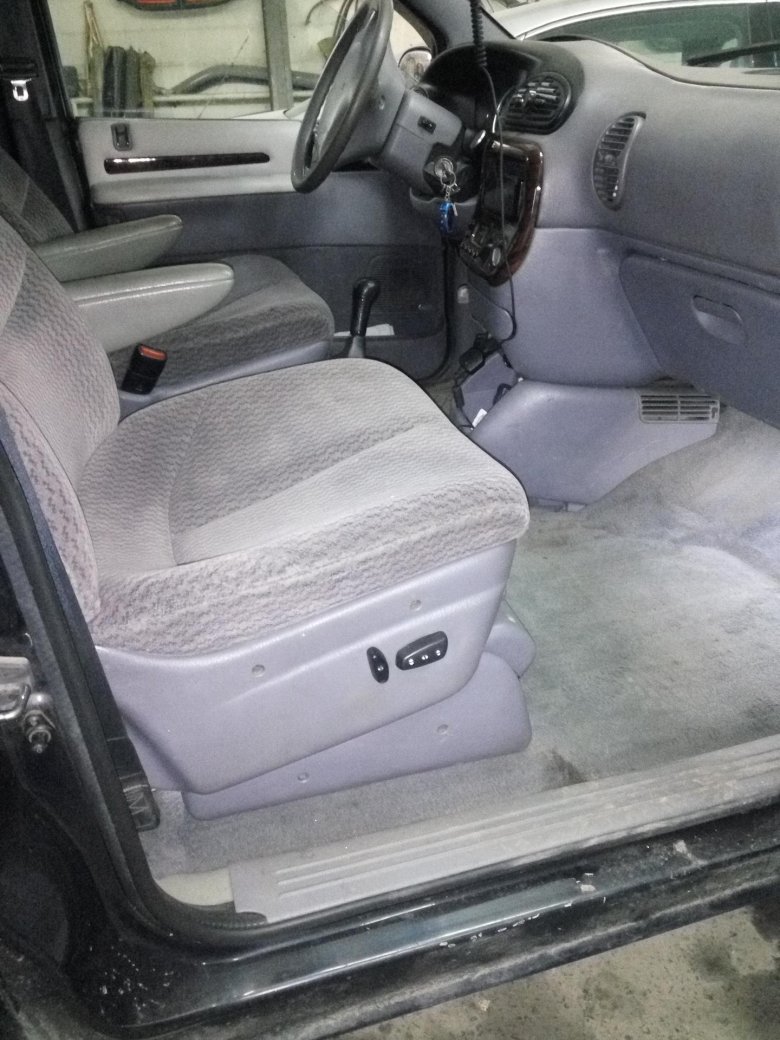 Крайслер вояджер 2002