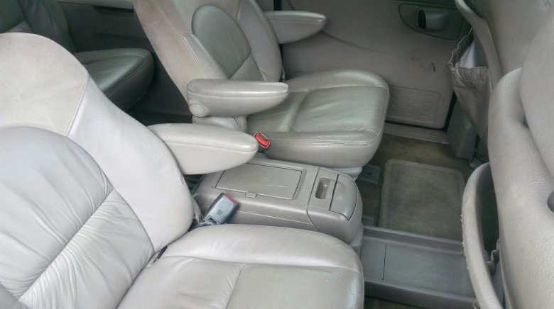 Chrysler voyager 2002 салон