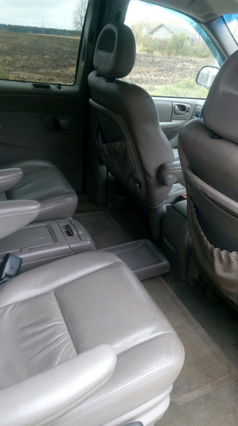 Крайслер гранд вояджер 1997