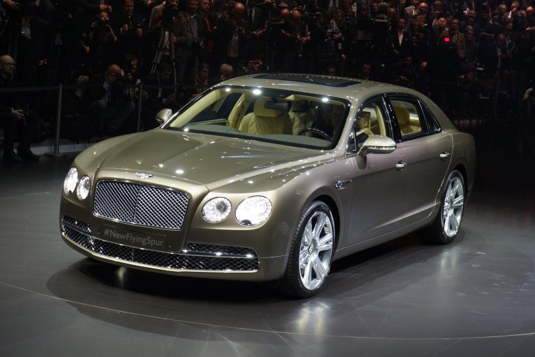 Bentley flying spur 2014