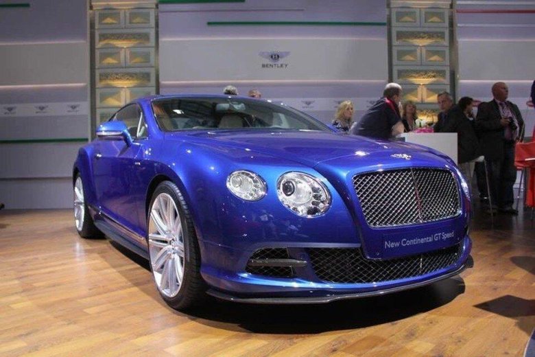 Bentley continental gt speed