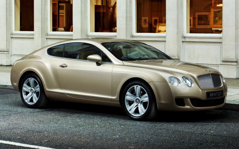 Bentley continental gt 2007