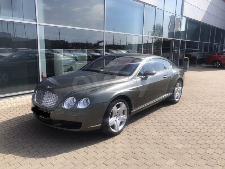 Bentley continental gt 2005