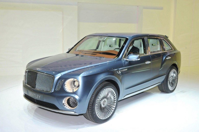 Bentley exp 9 f