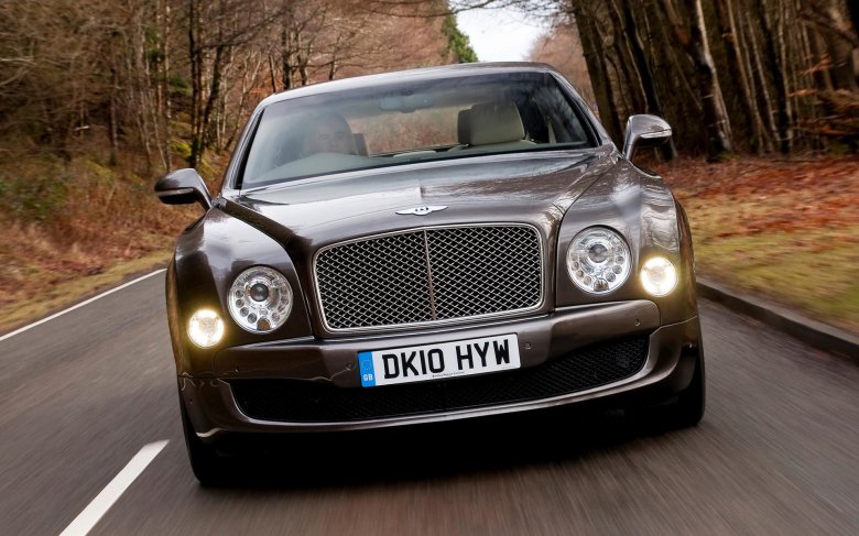 Bentley mulsanne 2010