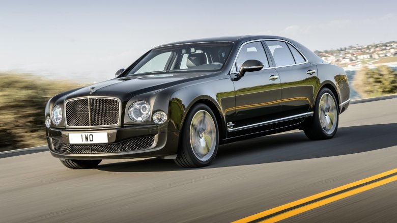 Bentley mulsanne speed