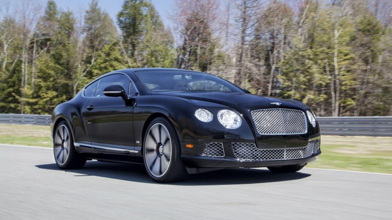 Континенталь машина бентли