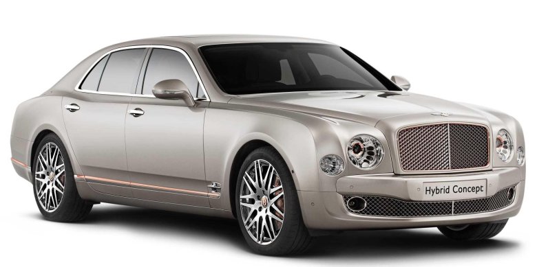 Bentley mulsanne 2014