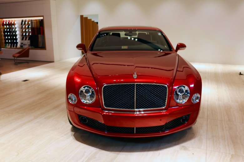 Bentley mulsanne 2021