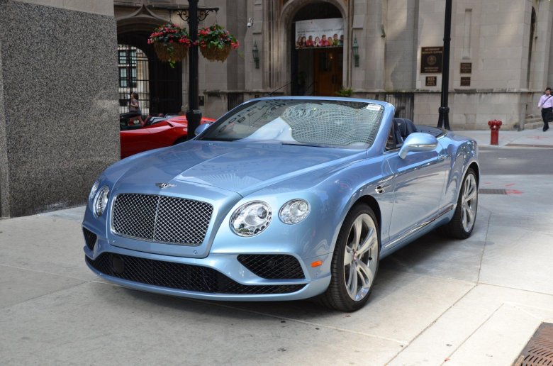 Bentley continental gtc speed