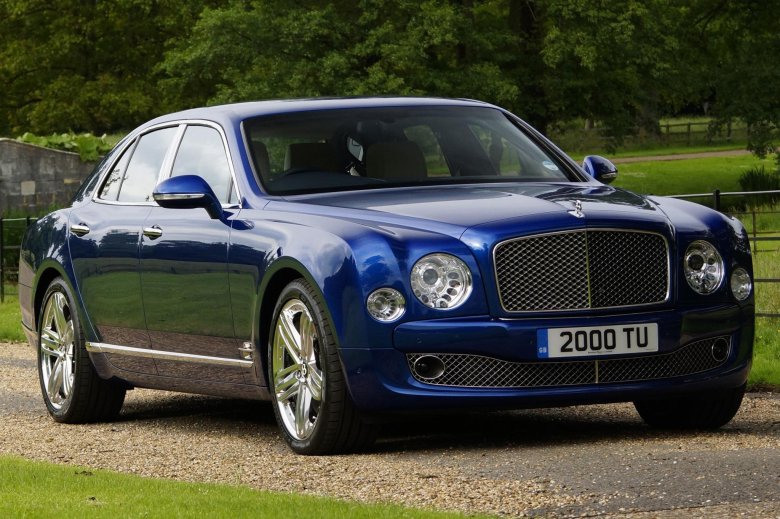 Bentley mulsanne