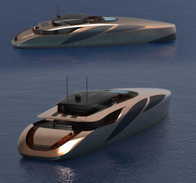 Современные яхты