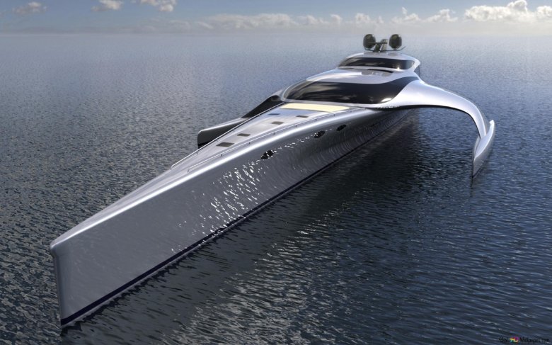 Тримаран адастра