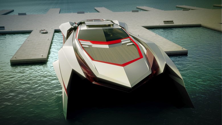 Катер будущего