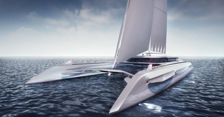 Катамаран концепт