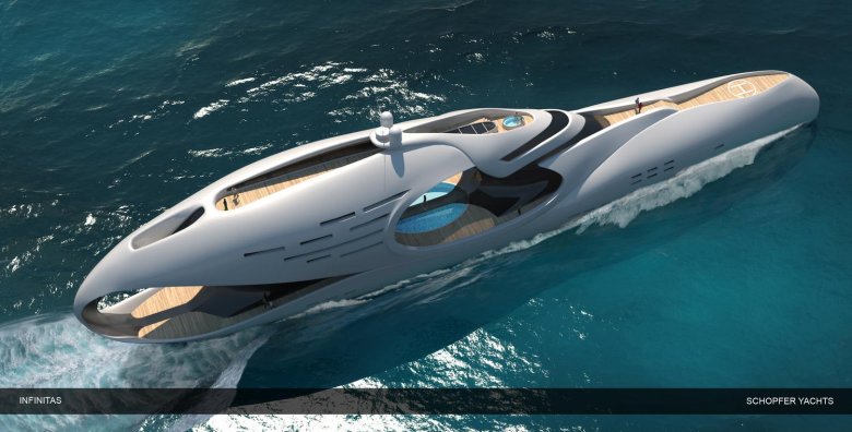 Mega yacht concept acionna 175m