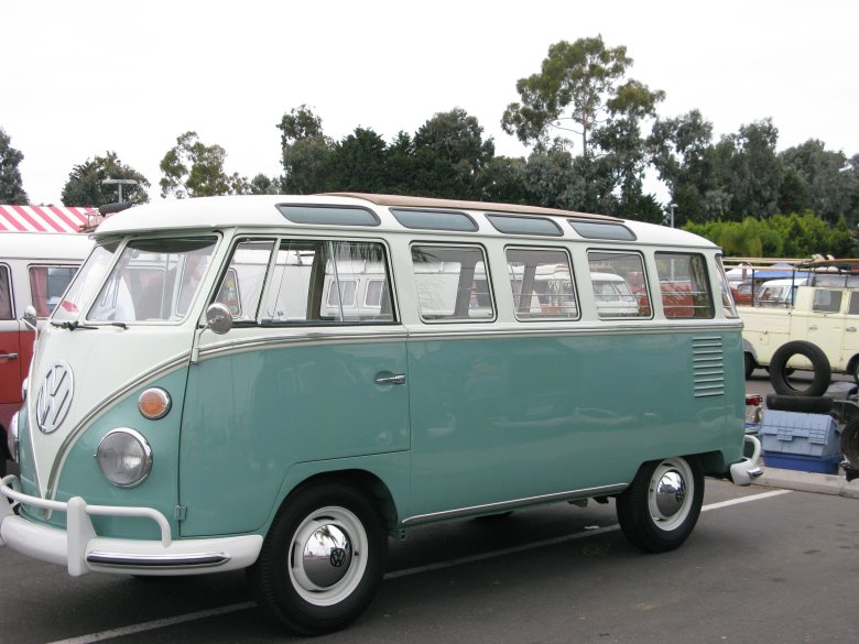 Автобус фольксваген минивэн