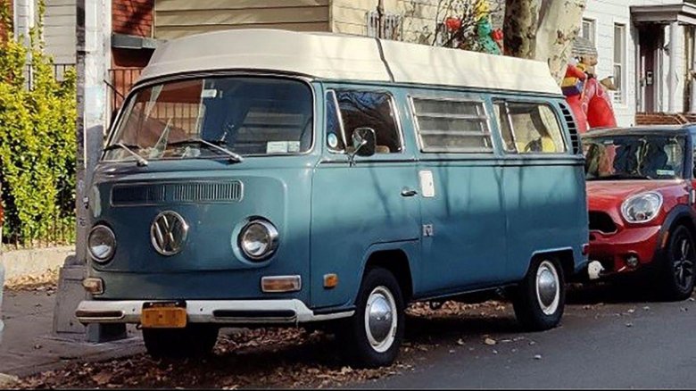 Volkswagen westfalia camper