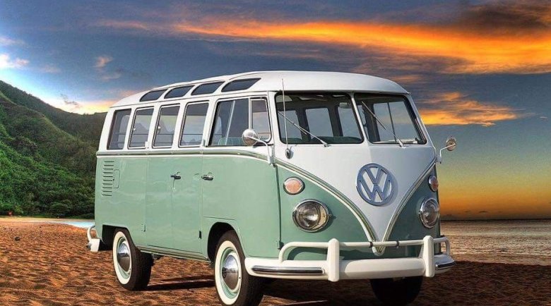 Фургон volkswagen t1