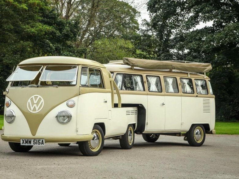 Фольксваген кемпер ван