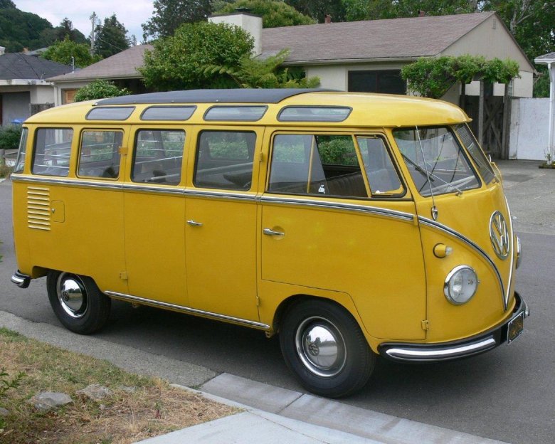Volkswagen bus