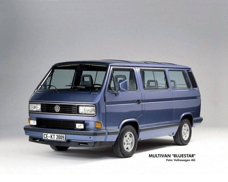 Volkswagen минивэн t3