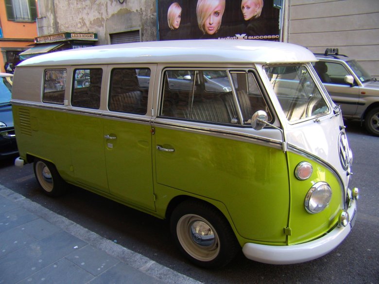 Фольксваген минивэн старый