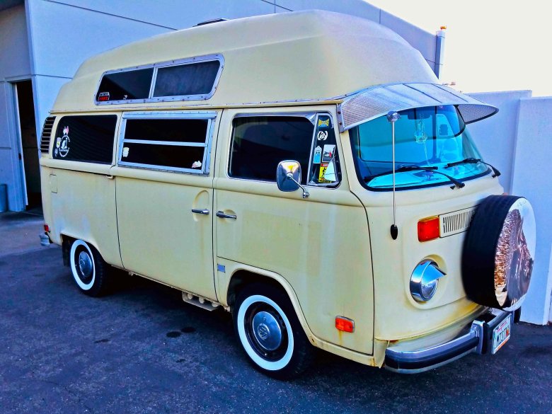 Фургон volkswagen t2 camper