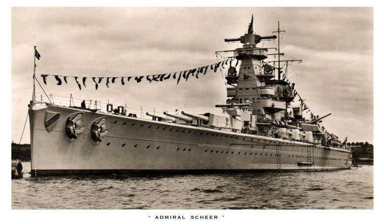 Линкор адмирал шеер