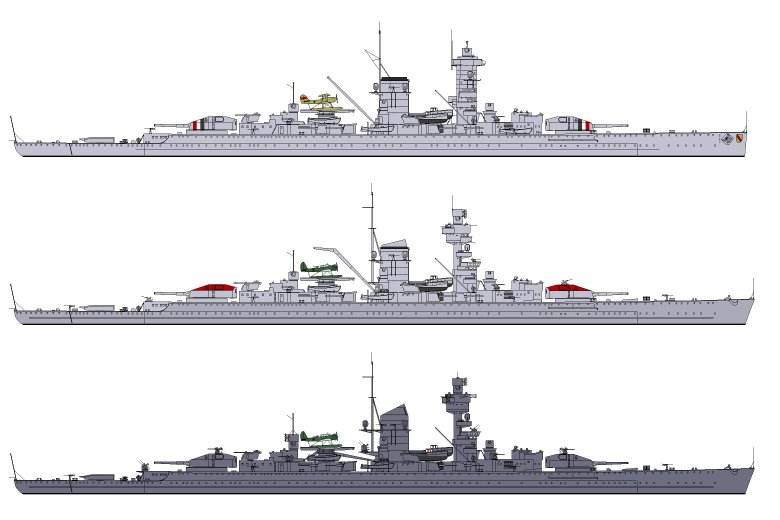 Линейный крейсер лютцов