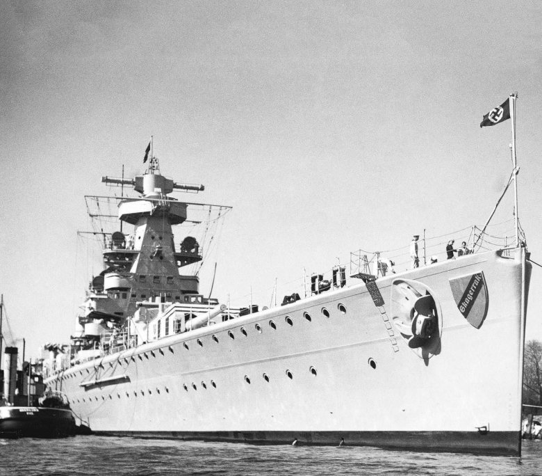 Адмирал шеер крейсер