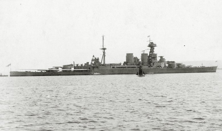 Линейный крейсер hms hood