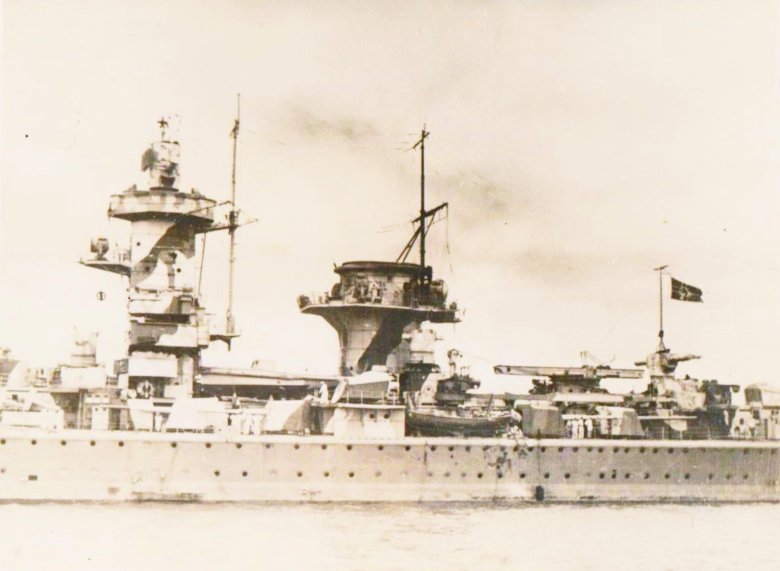 Тяжёлый крейсер адмирал шеер