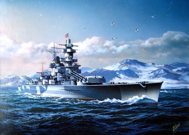 Линкор шарнхорст