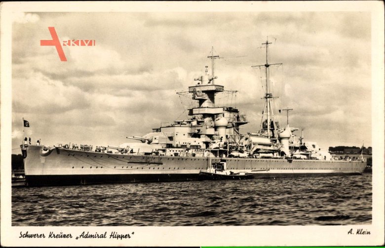 Крейсер принц ойген