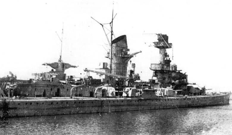 Принц ойген тяжёлый крейсер