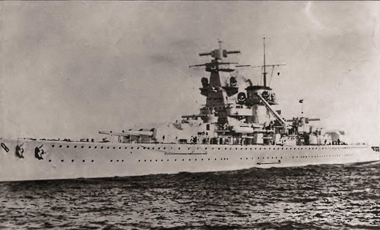 Крейсер адмирал граф шпее