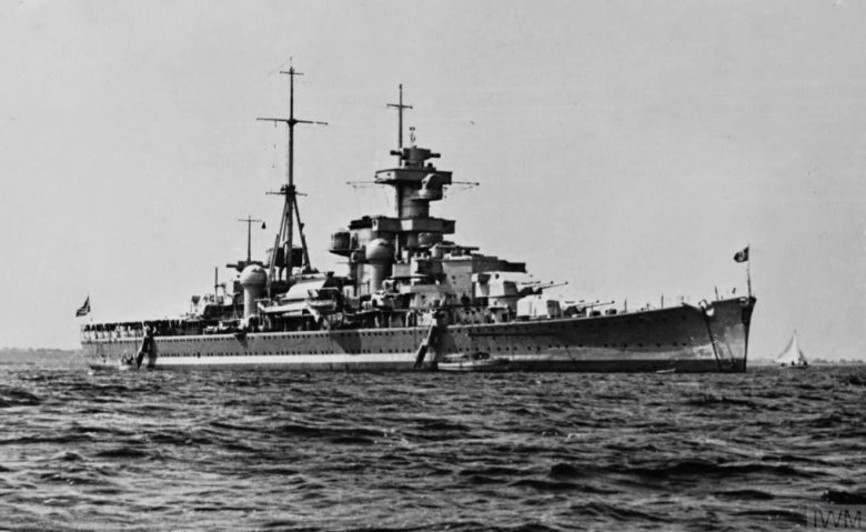 Тяжелый крейсер адмирал хиппер