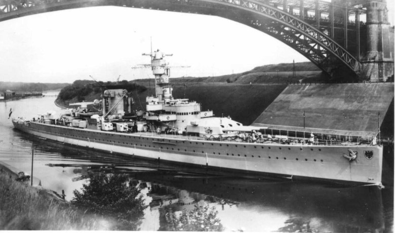 Нюрнберг крейсер 1934