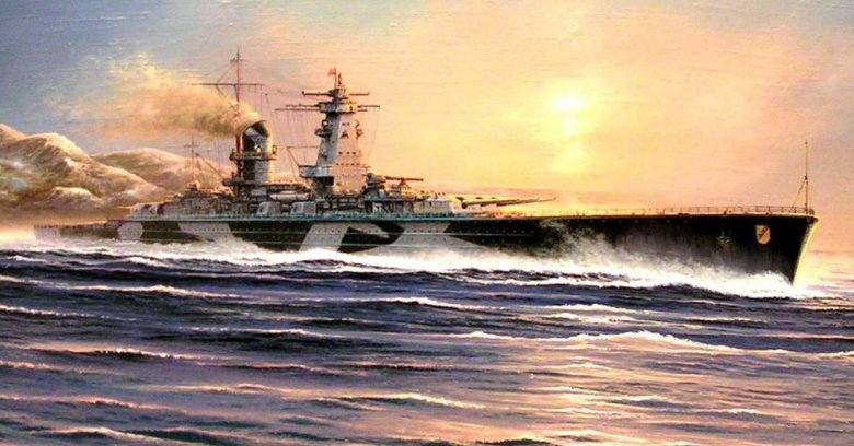 Кригсмарине адмирал шеер