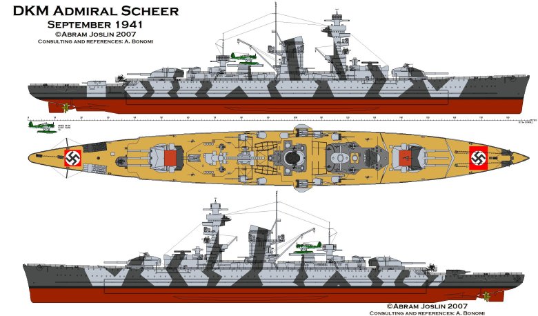 Крейсер адмирал хиппер