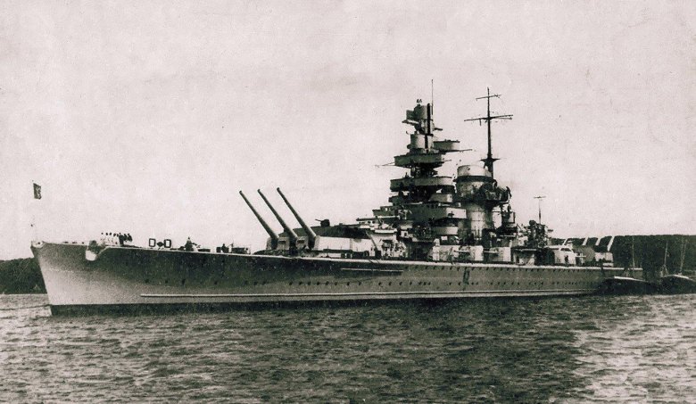 Линкор шарнхорст 1936