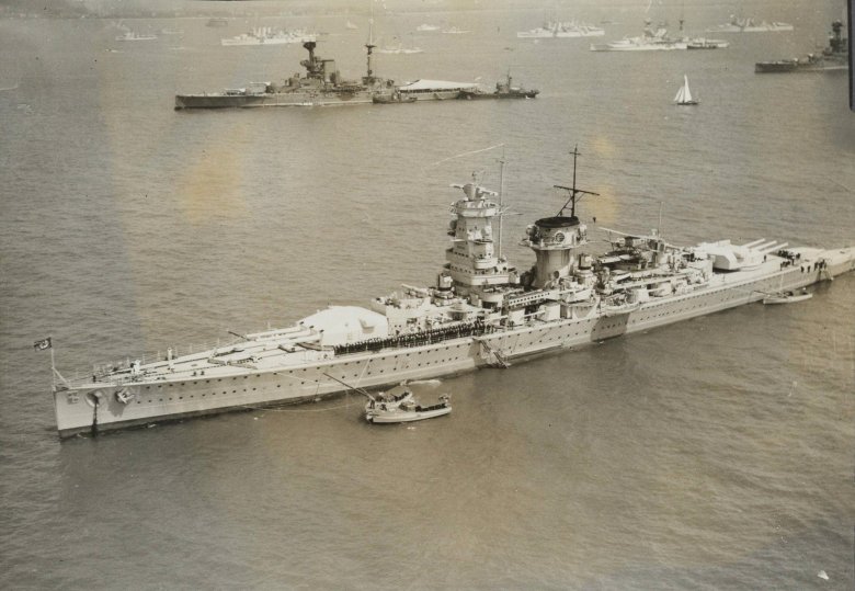 Французский линкор \ richelieu\