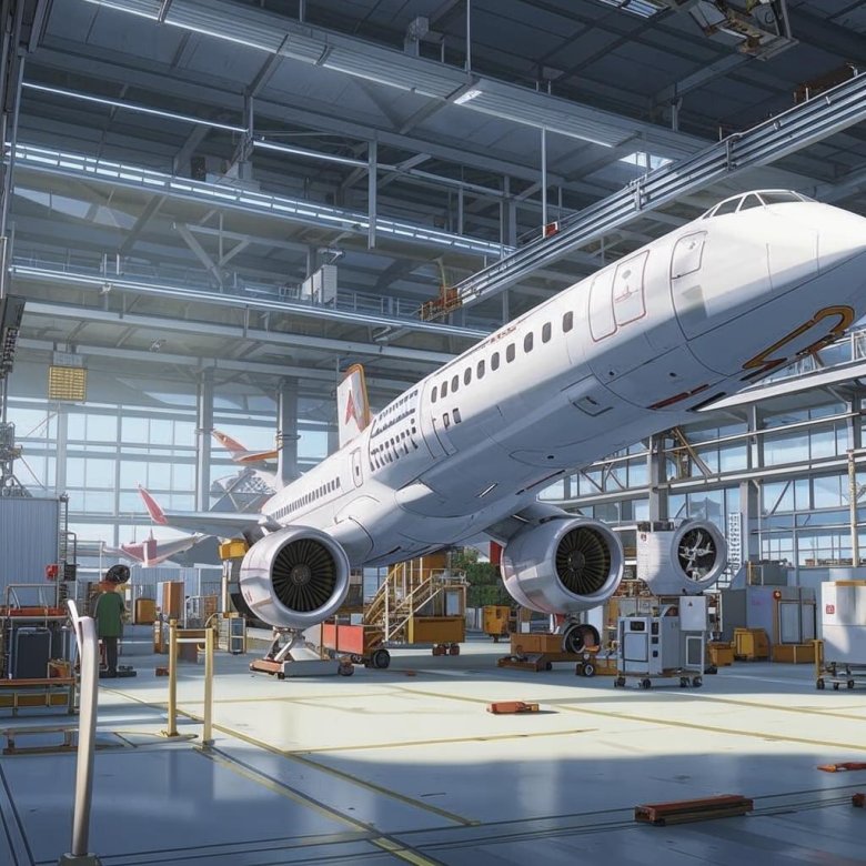 Пассажирские самолеты