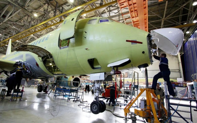 Самолётостроение суперждет 100